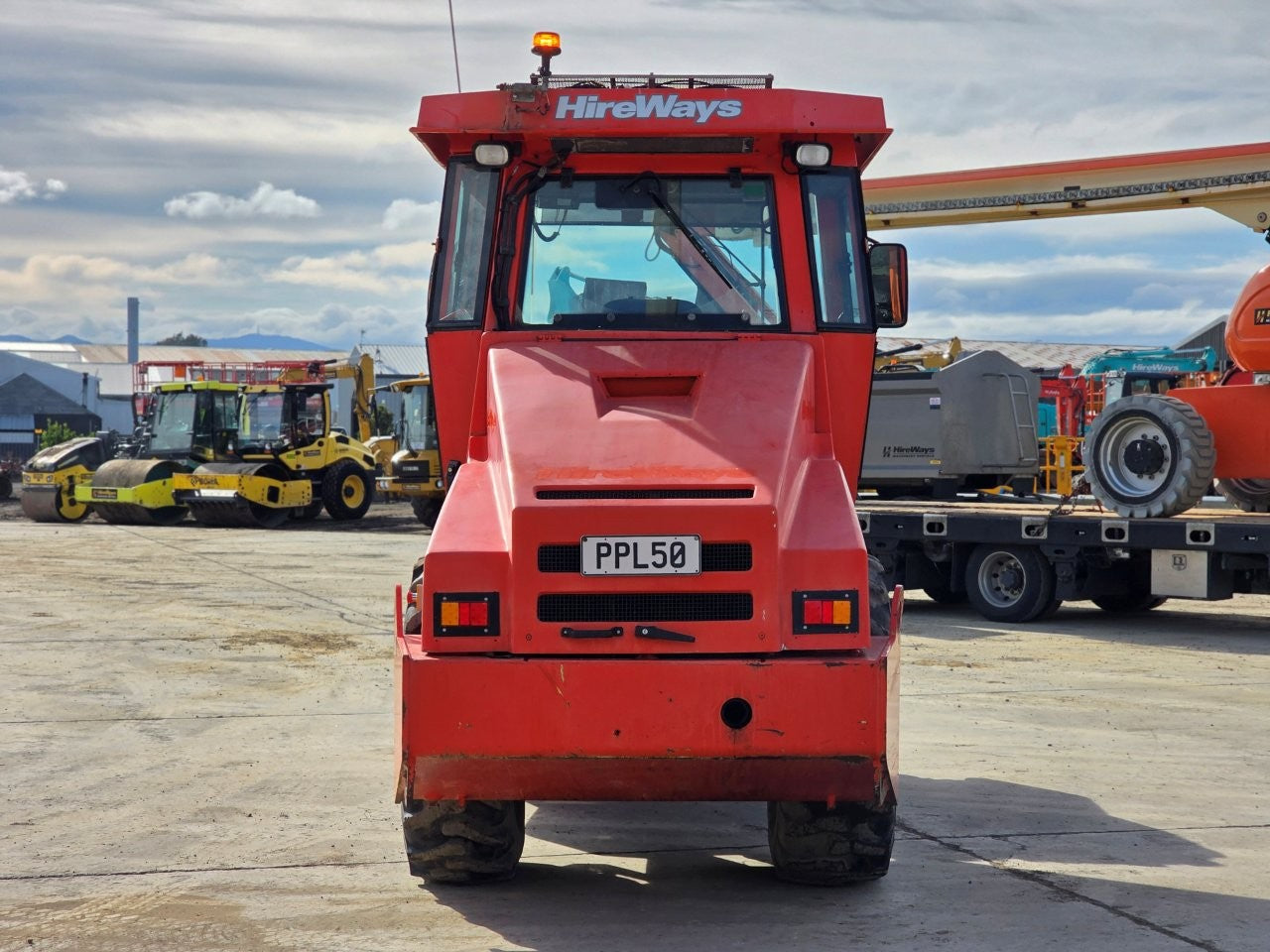 2007 Dynapac CA152PD Padfoot Roller