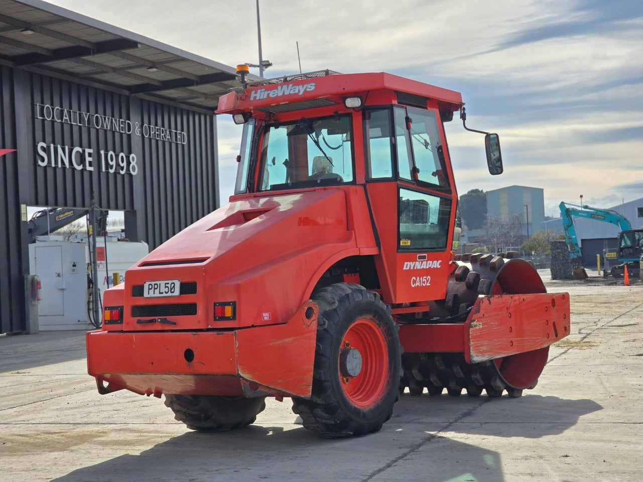 2007 Dynapac CA152PD Padfoot Roller