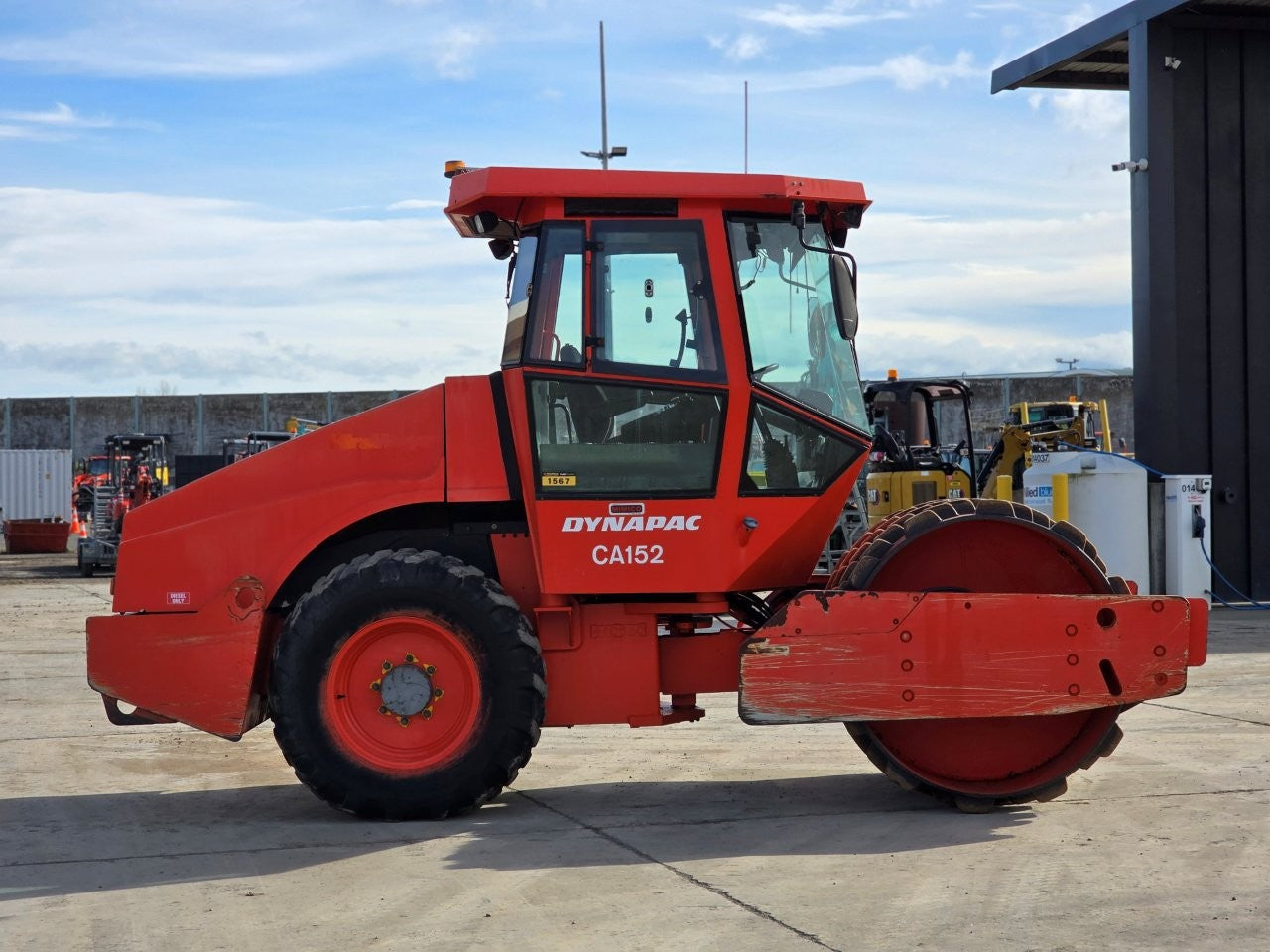 2007 Dynapac CA152PD Padfoot Roller
