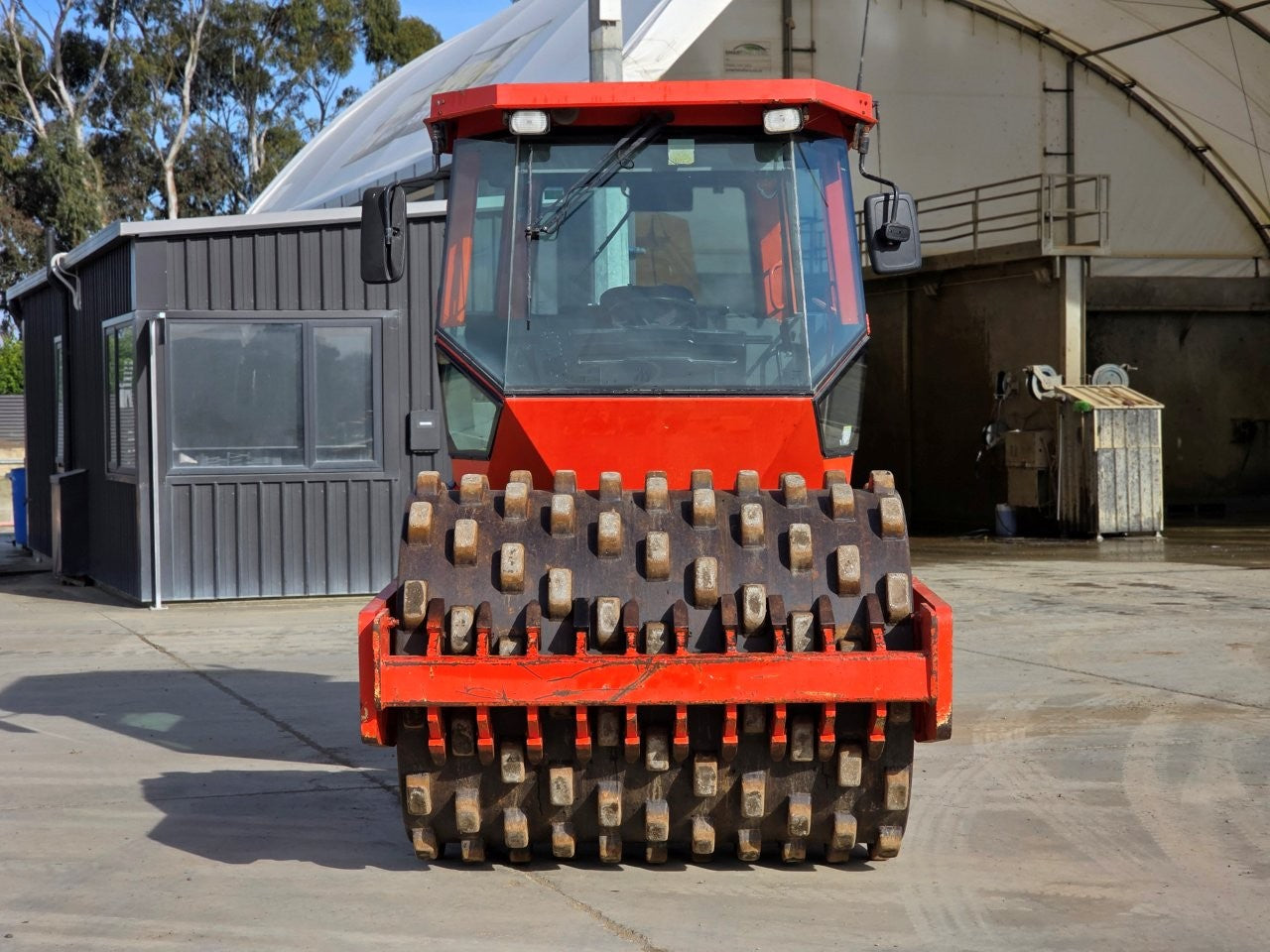 2007 Dynapac CA152PD Padfoot Roller