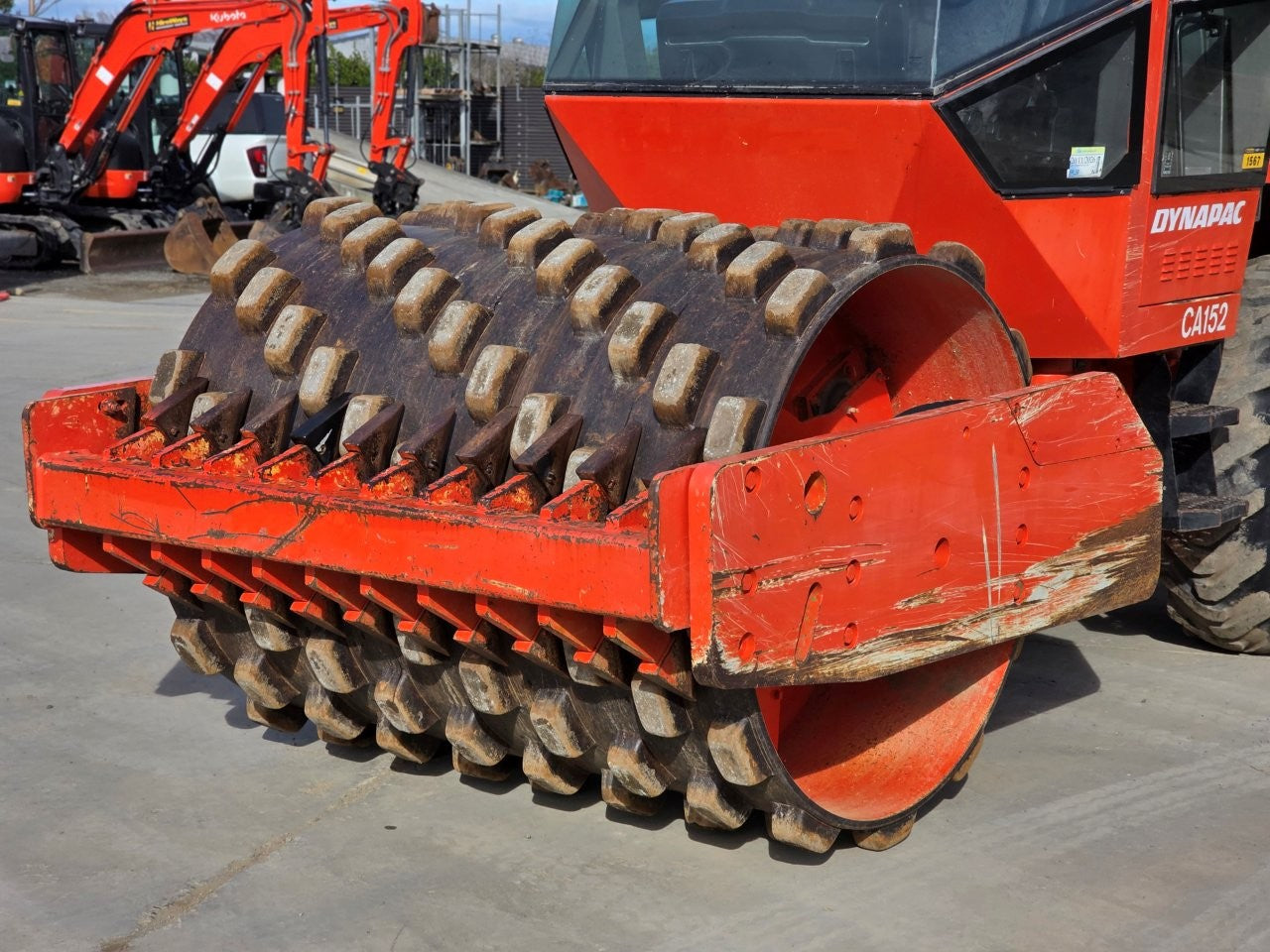 2007 Dynapac CA152PD Padfoot Roller