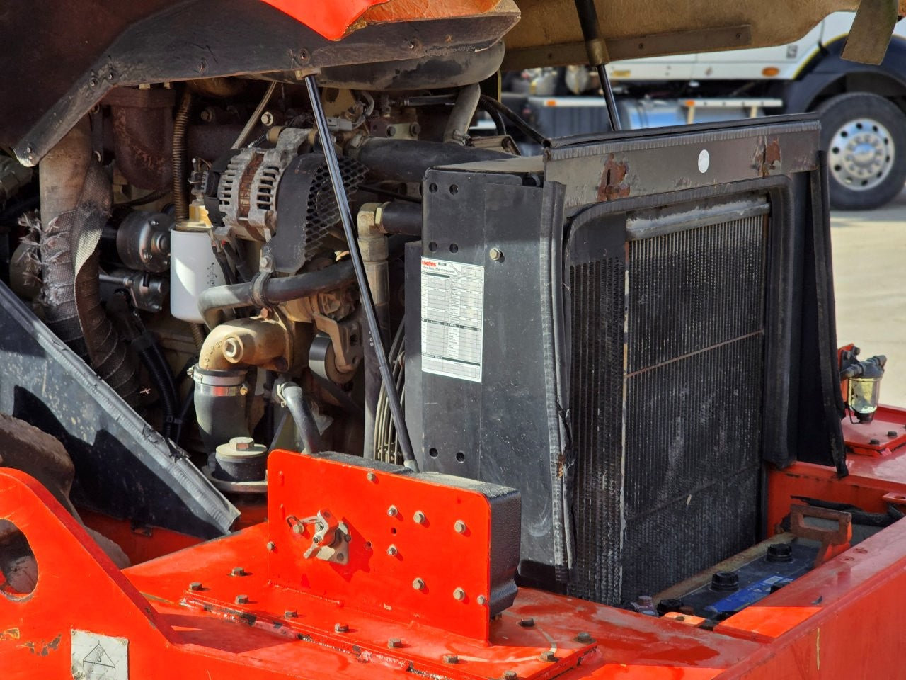 2007 Dynapac CA152PD Padfoot Roller