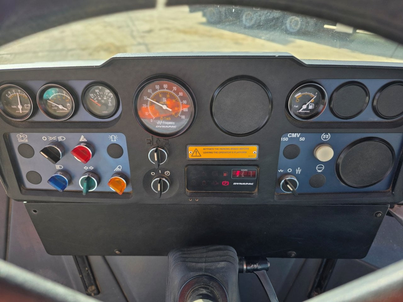 2007 Dynapac CA152PD Padfoot Roller