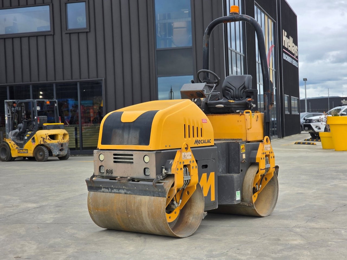 2019 Mecalac TV1200 Double Drum Roller