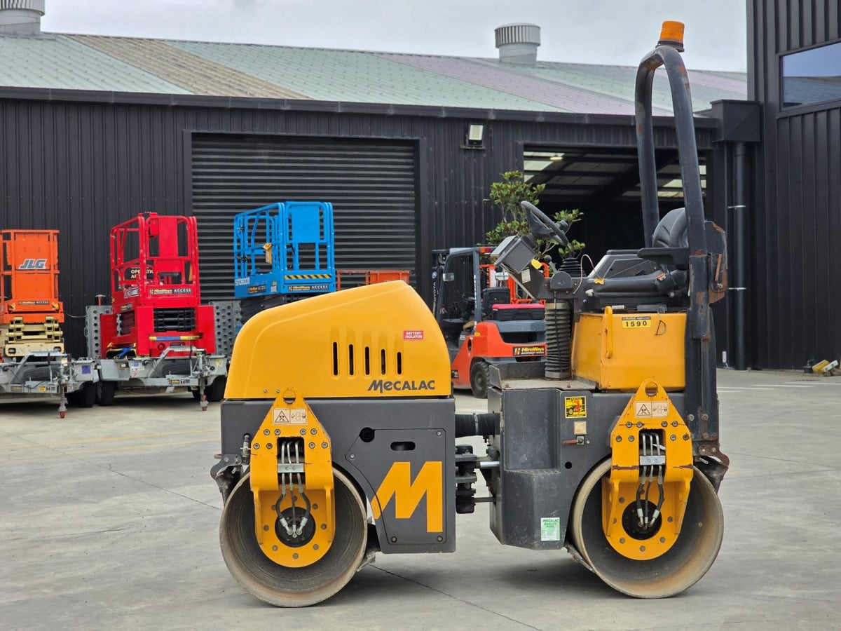 2019 Mecalac TV1200 Double Drum Roller