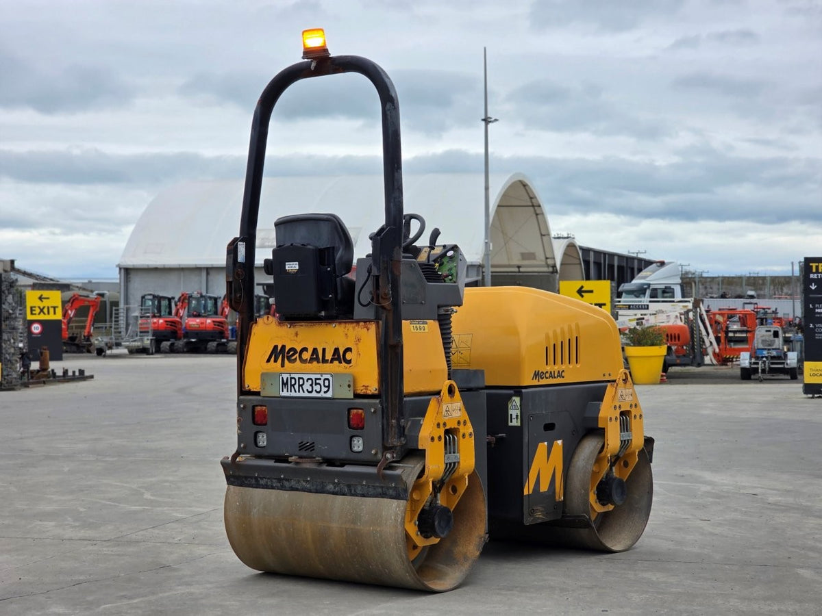 2019 Mecalac TV1200 Double Drum Roller