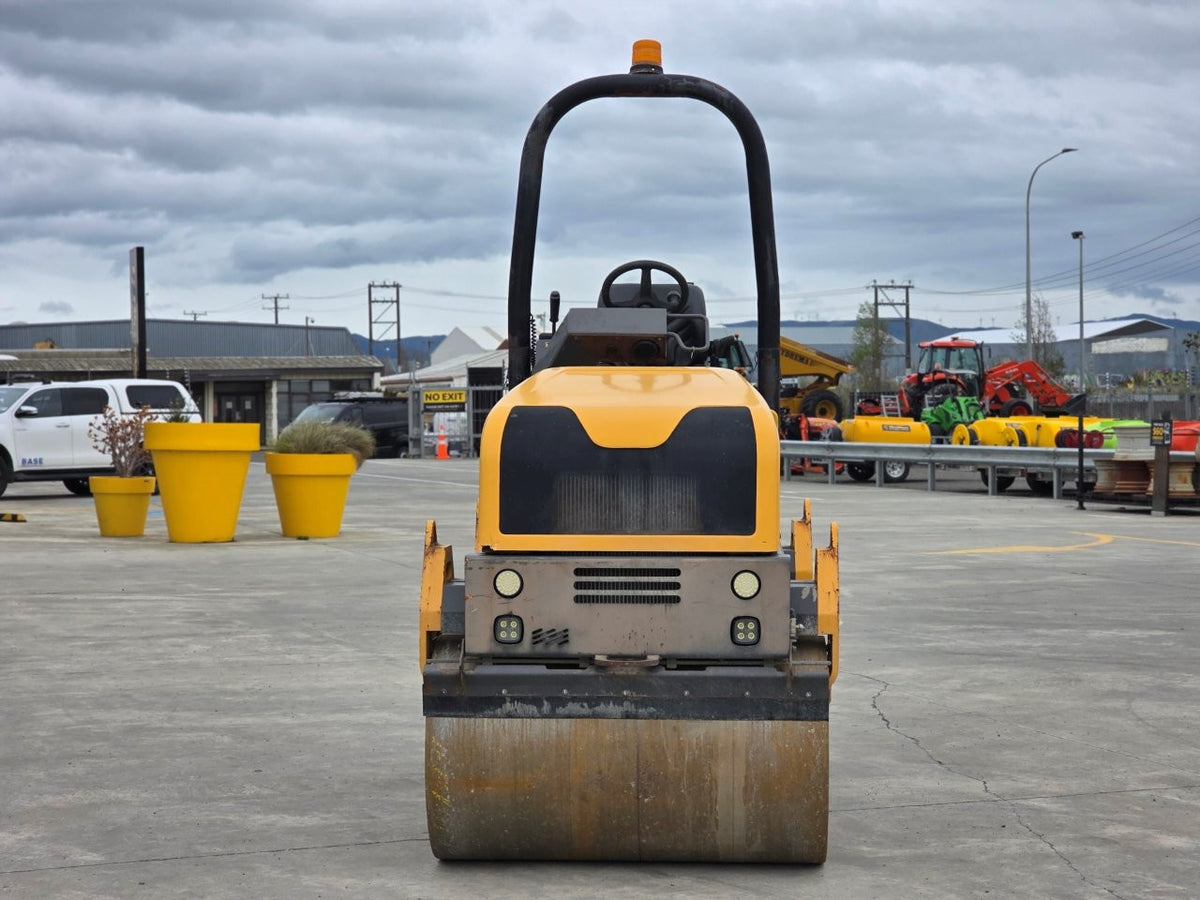 2019 Mecalac TV1200 Double Drum Roller
