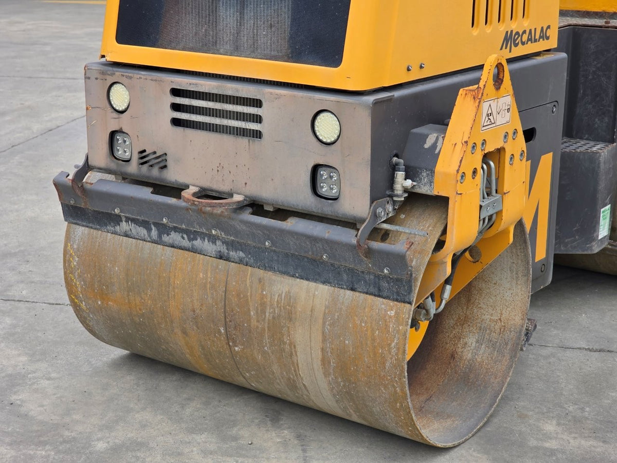 2019 Mecalac TV1200 Double Drum Roller