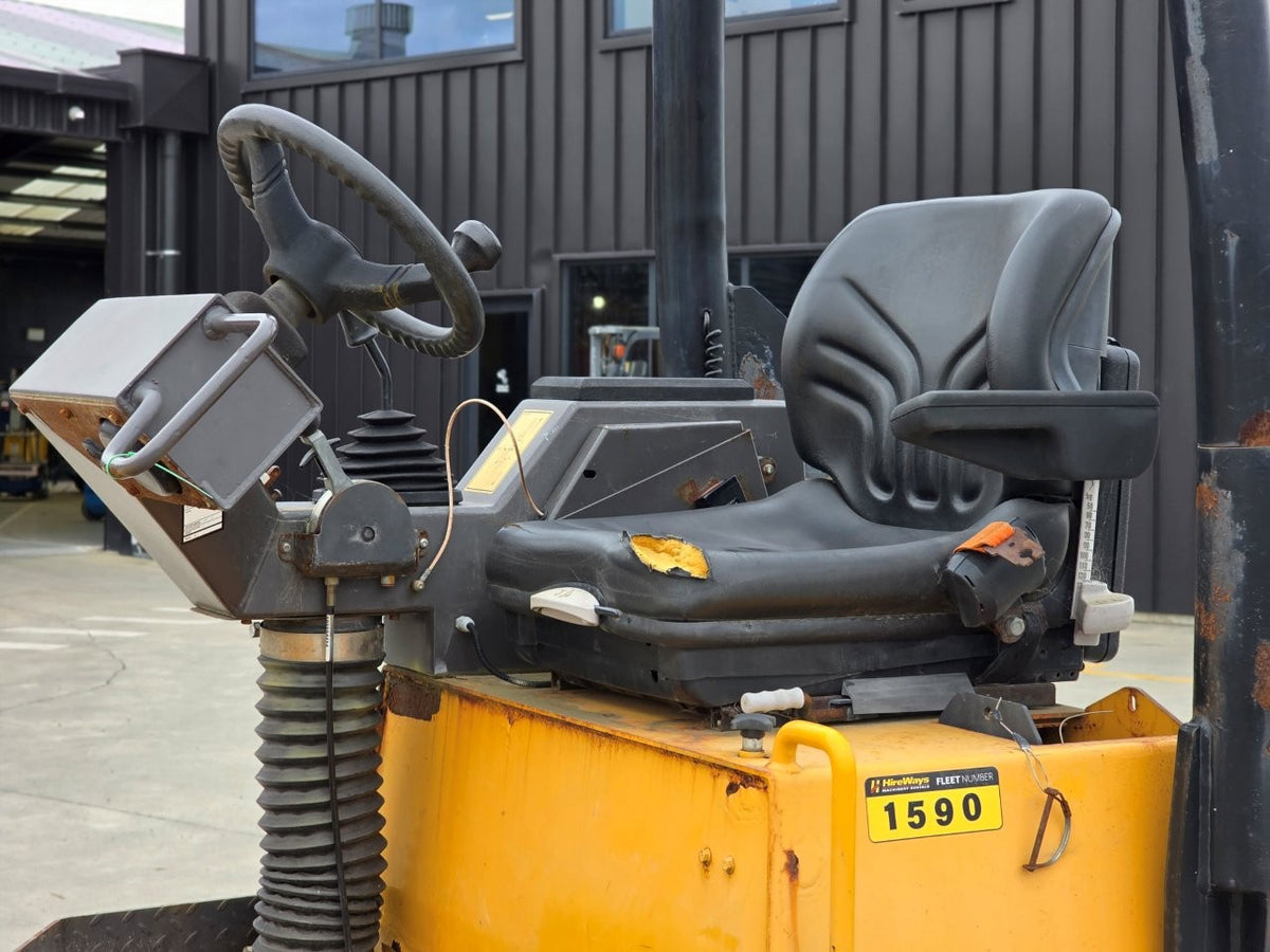 2019 Mecalac TV1200 Double Drum Roller
