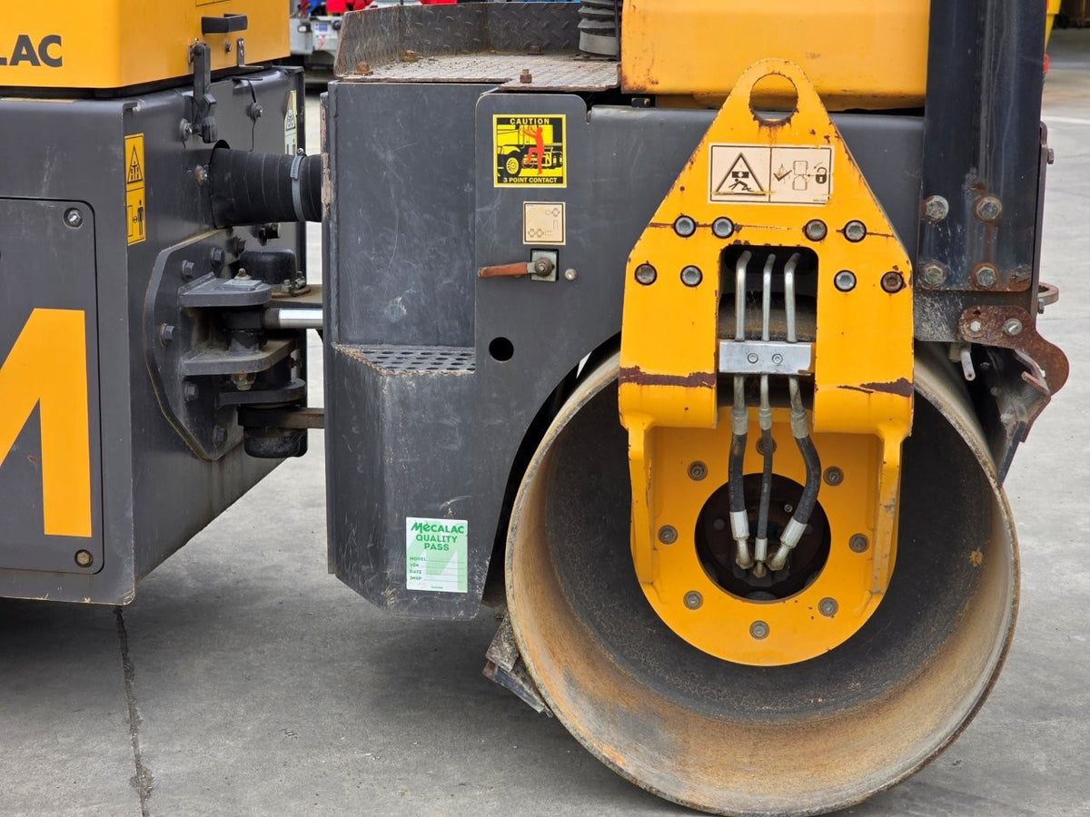 2019 Mecalac TV1200 Double Drum Roller