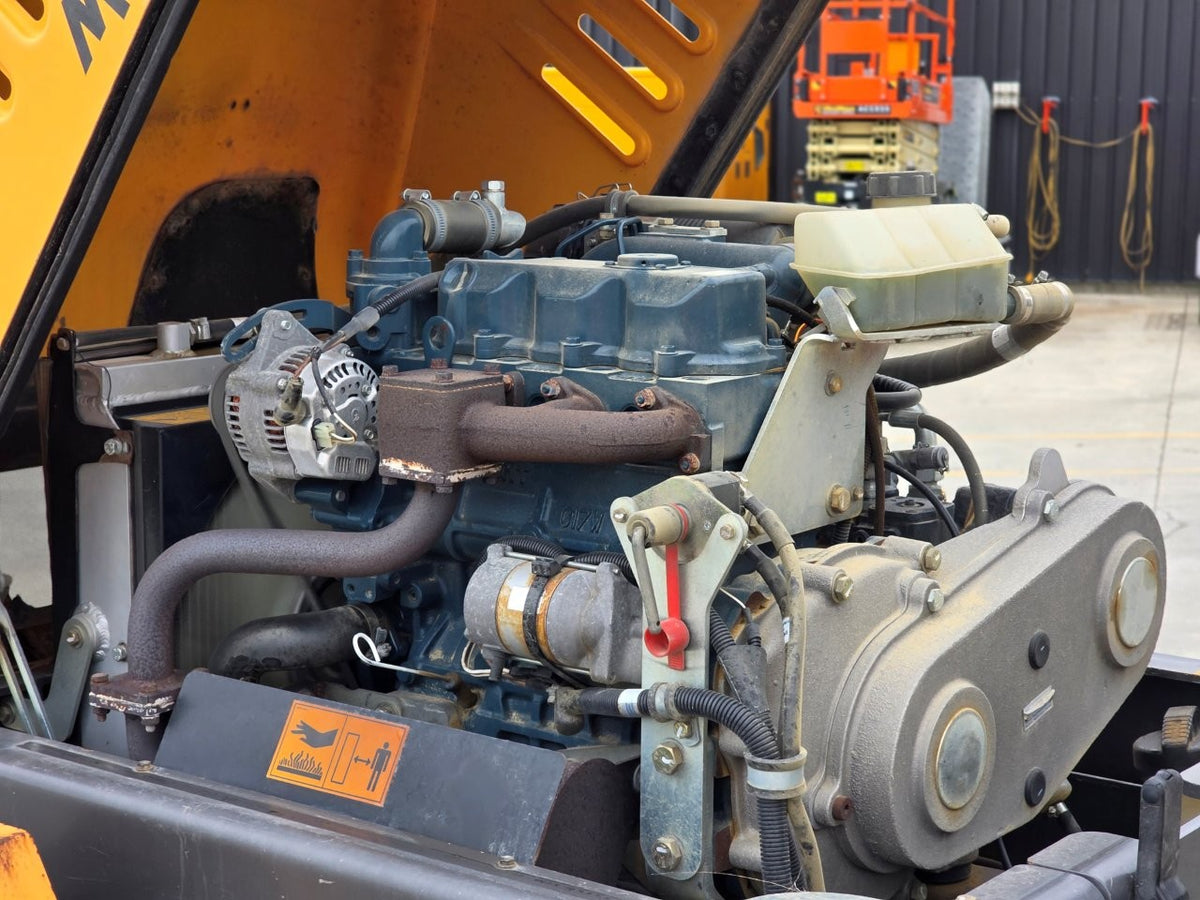 2019 Mecalac TV1200 Double Drum Roller