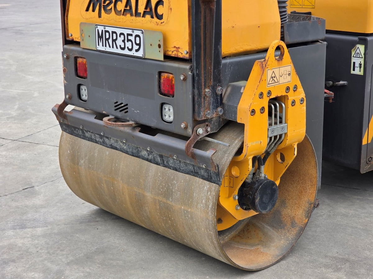 2019 Mecalac TV1200 Double Drum Roller
