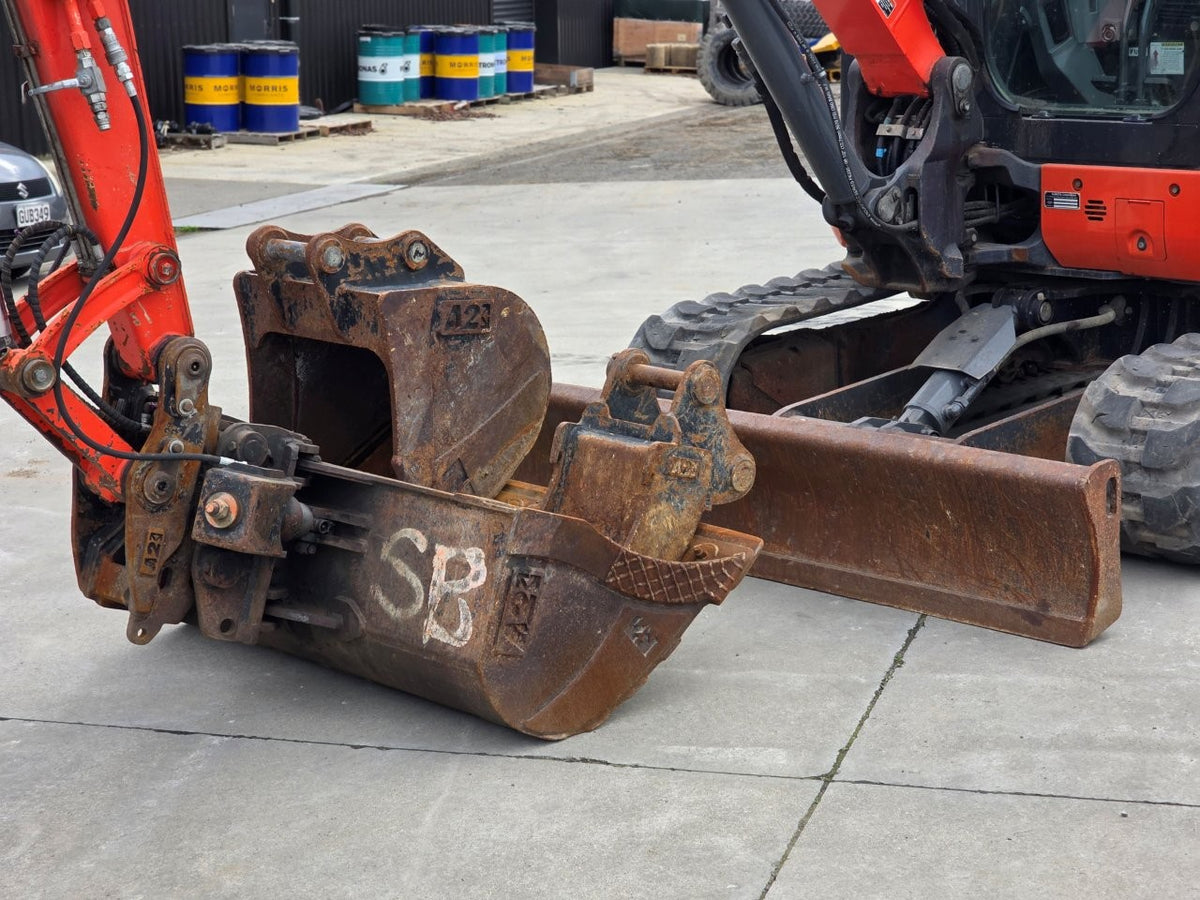 2021 Kubota U55-4 Excavator