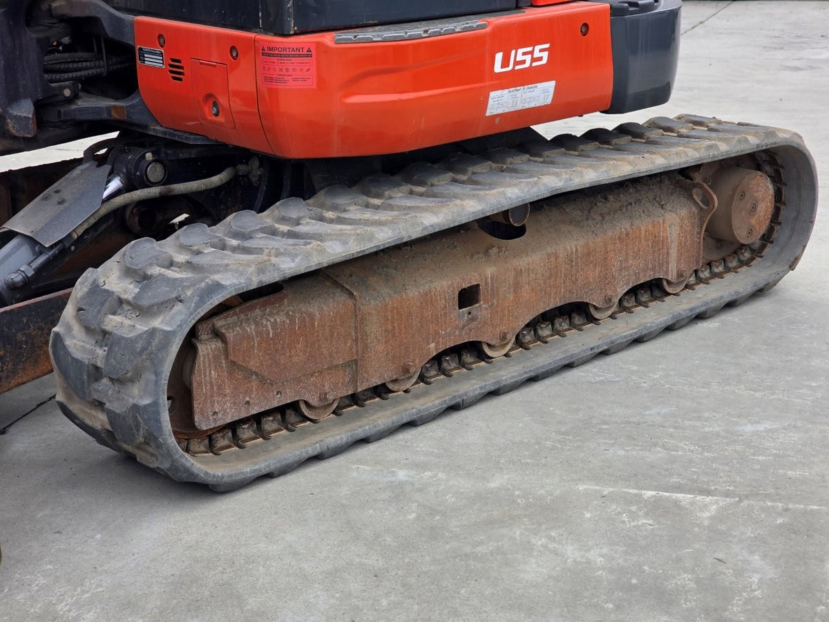 2021 Kubota U55-4 Excavator