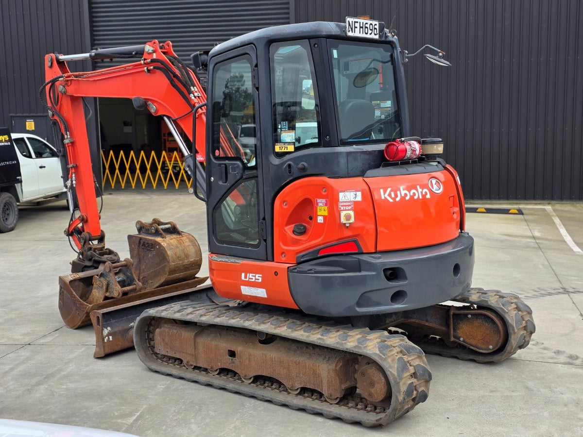 2021 Kubota U55-4 Excavator