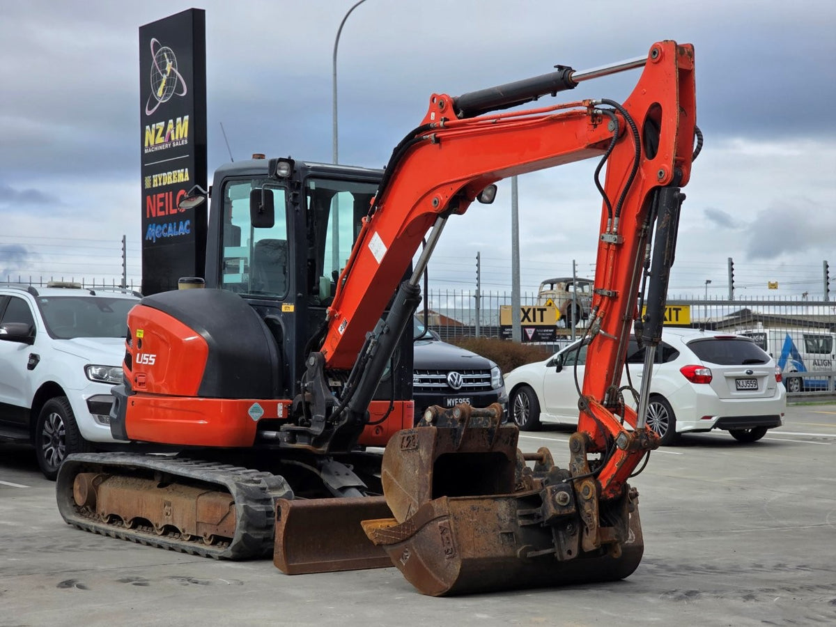 2021 Kubota U55-4 Excavator