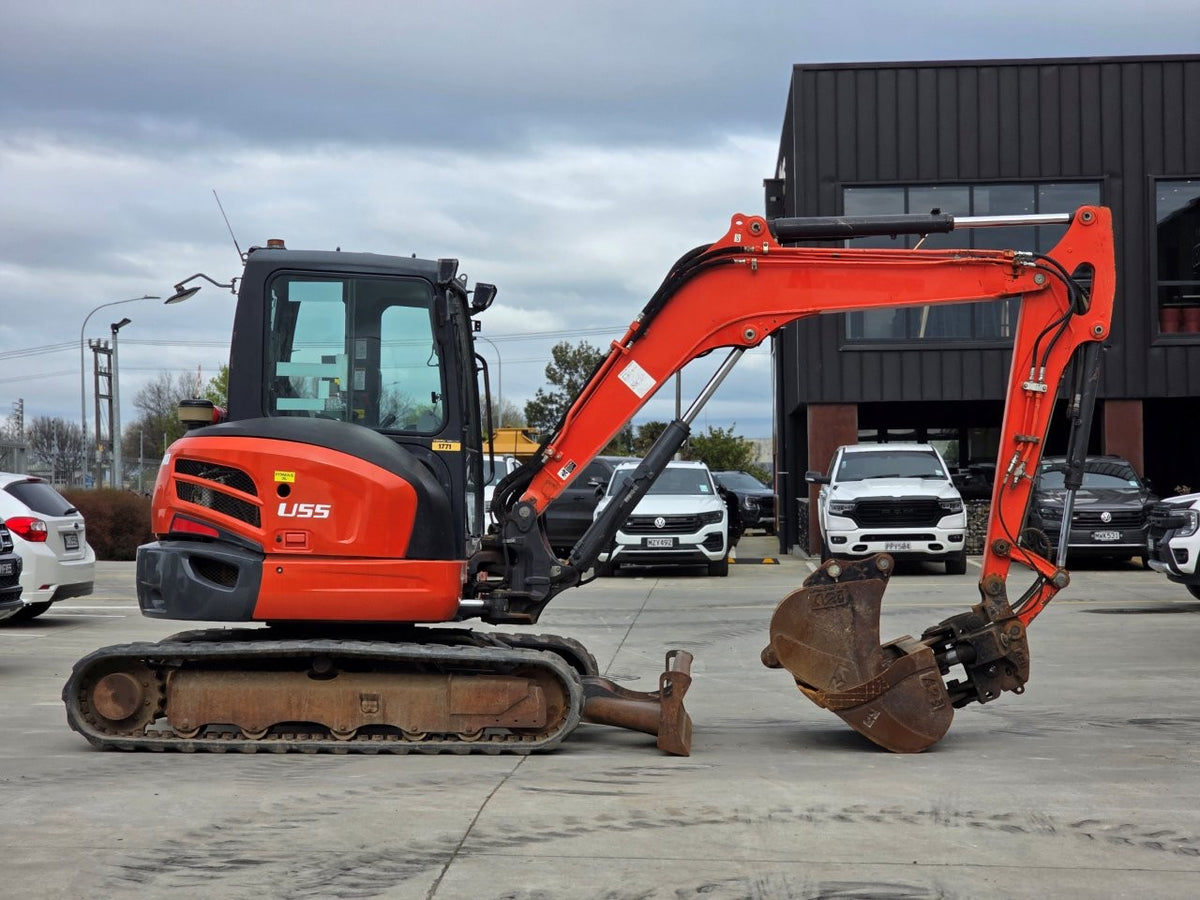 2021 Kubota U55-4 Excavator