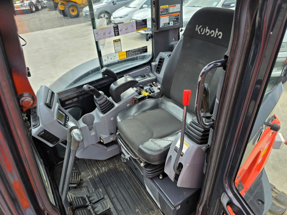 2021 Kubota U55-4 Excavator