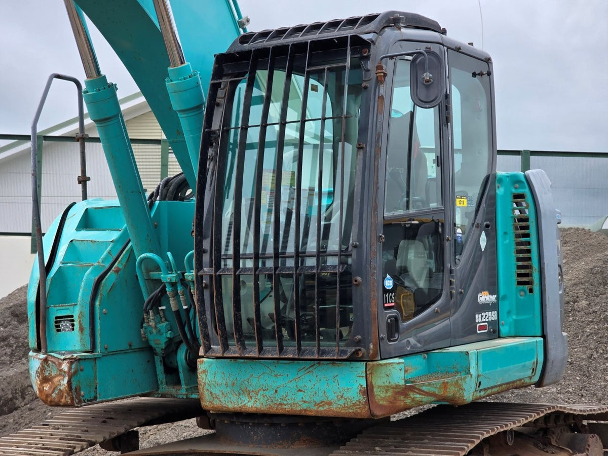 $1 Reserve 2017 Kobelco SK225SR-2 Excavator - TradeMe