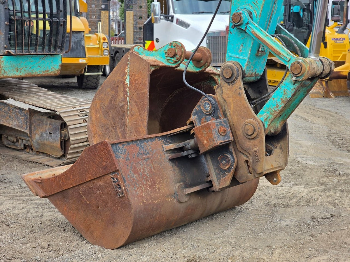 $1 Reserve 2017 Kobelco SK225SR-2 Excavator - TradeMe