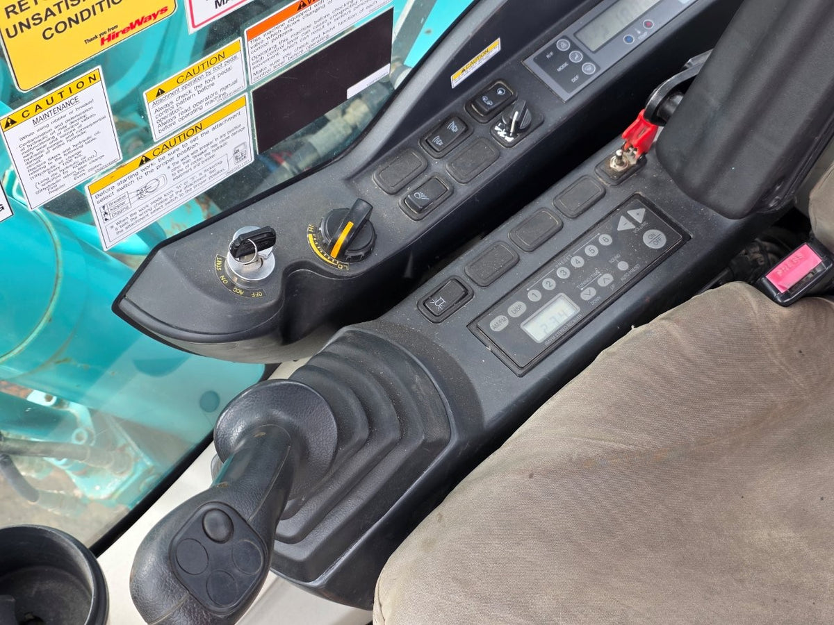 $1 Reserve 2017 Kobelco SK225SR-2 Excavator - TradeMe