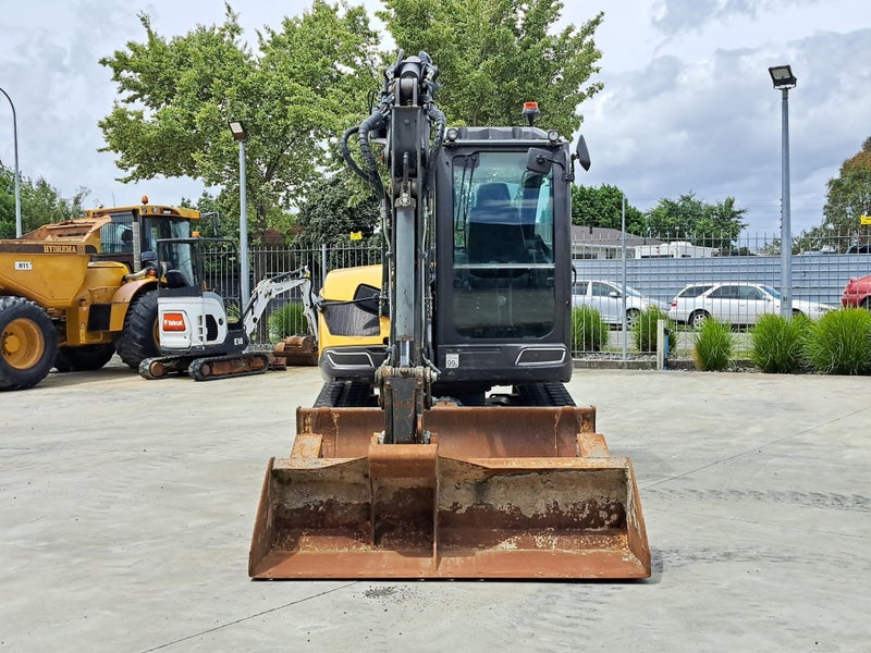 2019 Mecalac 6MCR Excavator