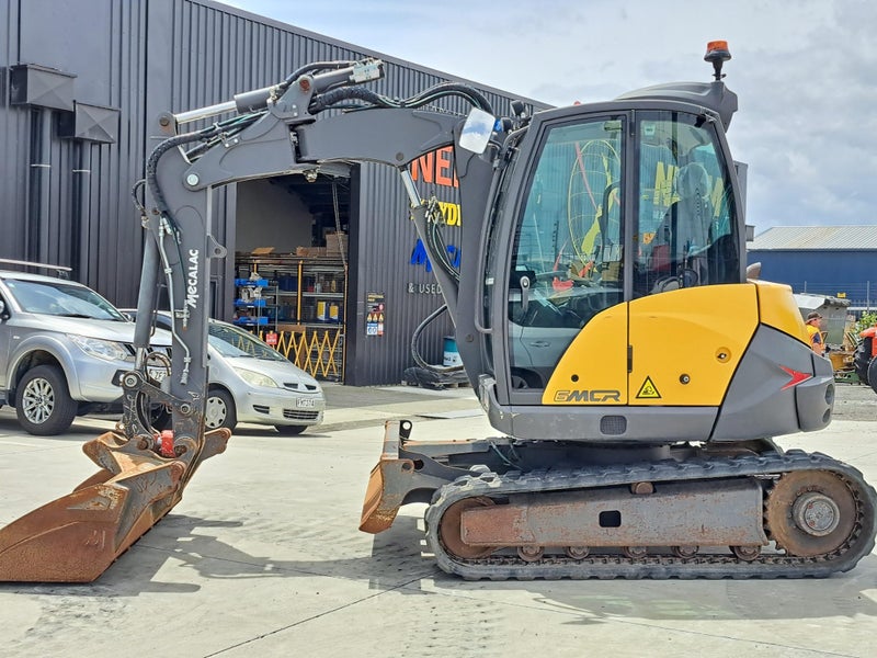 2019 Mecalac 6MCR Excavator