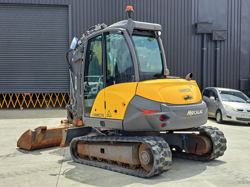 2019 Mecalac 6MCR Excavator