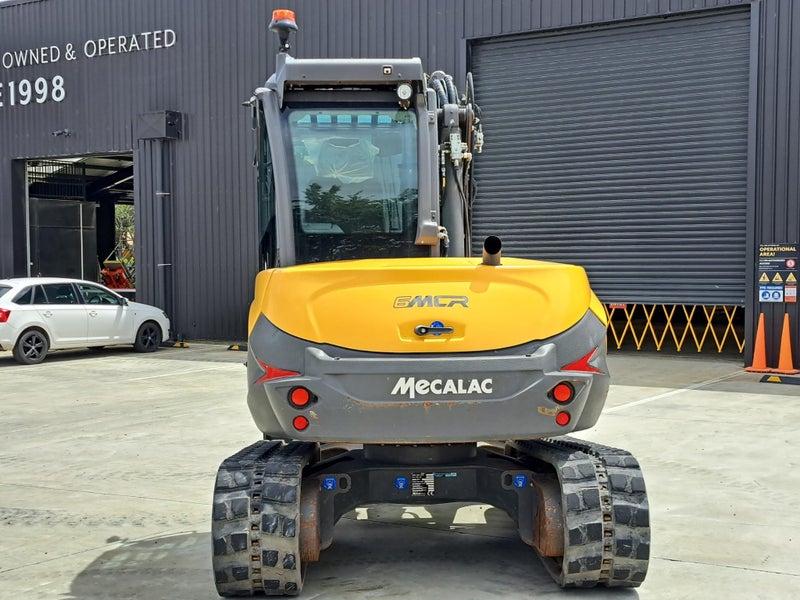 2019 Mecalac 6MCR Excavator