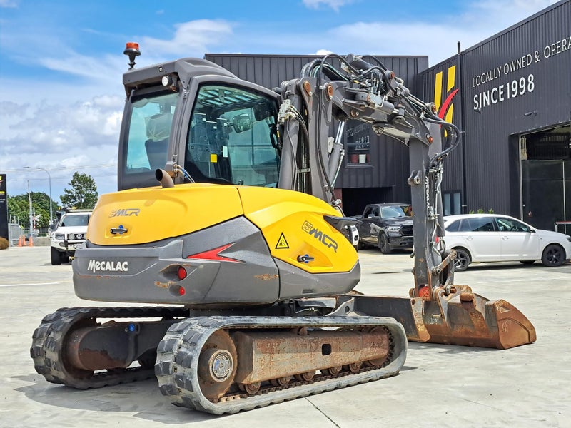 2019 Mecalac 6MCR Excavator