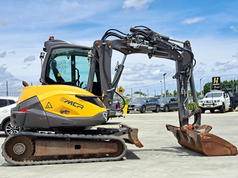 2019 Mecalac 6MCR Excavator