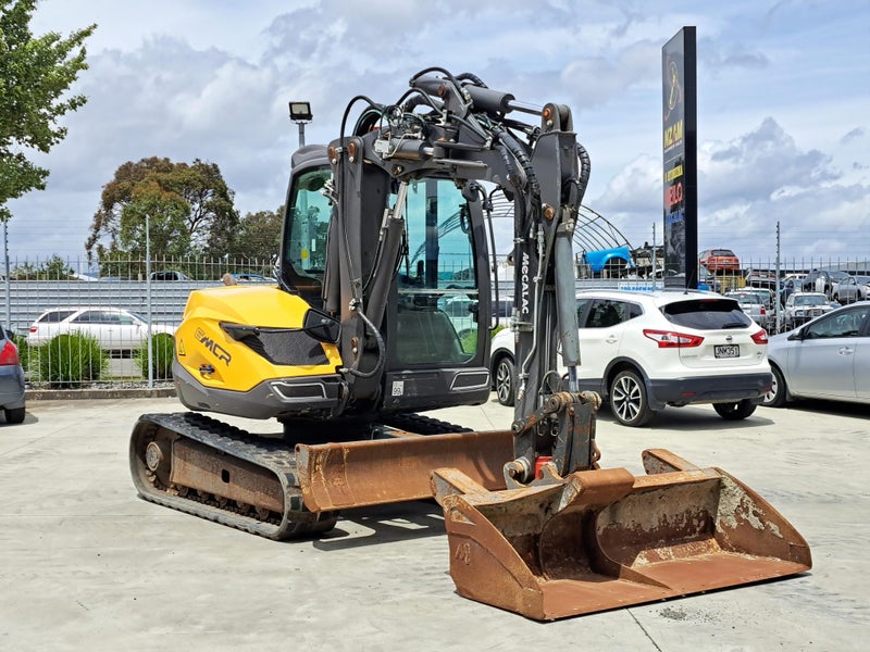 2019 Mecalac 6MCR Excavator