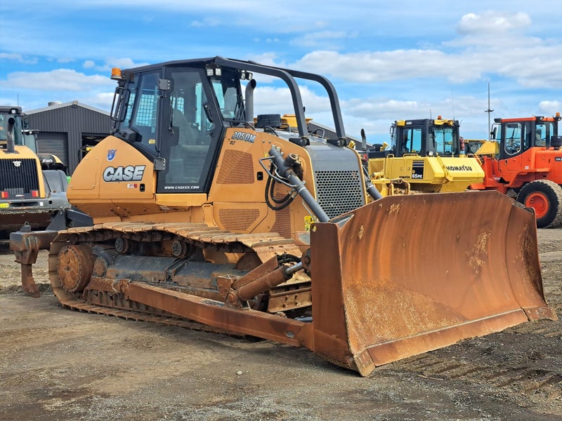 2015 Case 2050M XLT (BRAND NEW ENGINE) Bulldozer