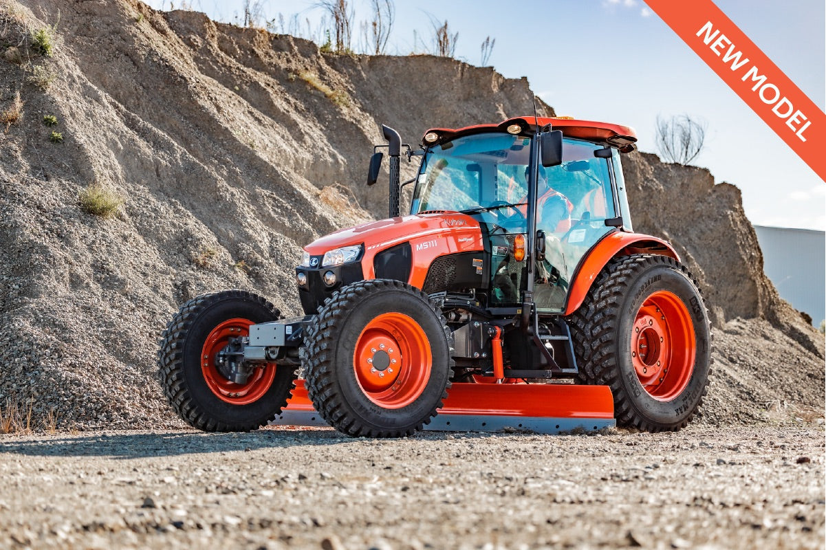 Neilo M5111 Cabin Tractor Grader - Neilo Equipment