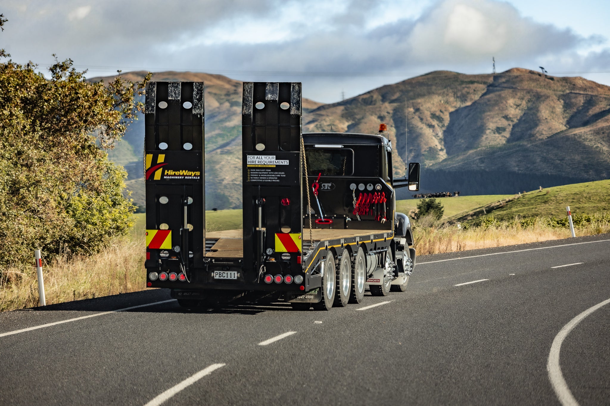 2020 Kenworth T360 10x6 Rigid Transporter