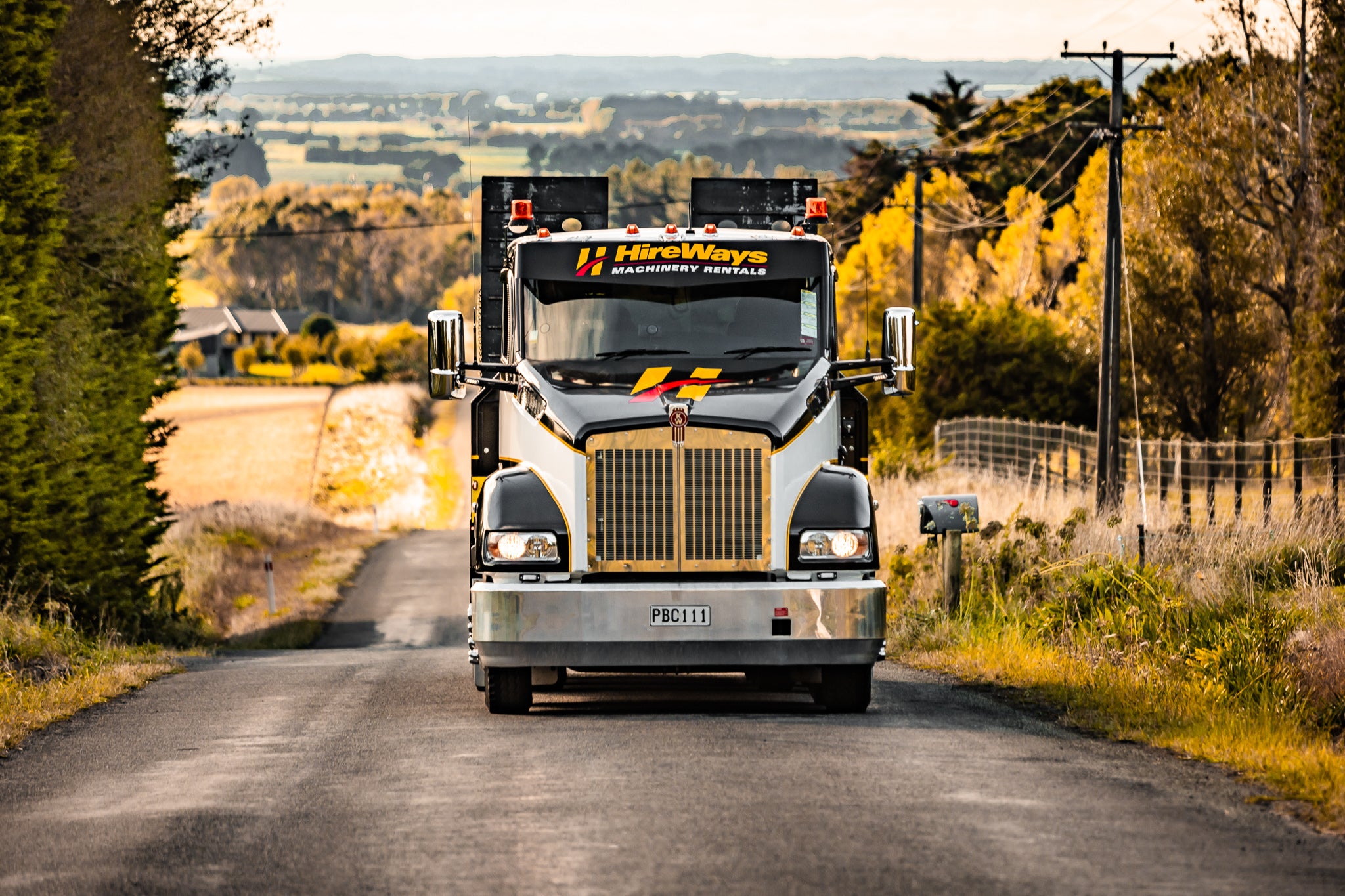 2020 Kenworth T360 10x6 Rigid Transporter