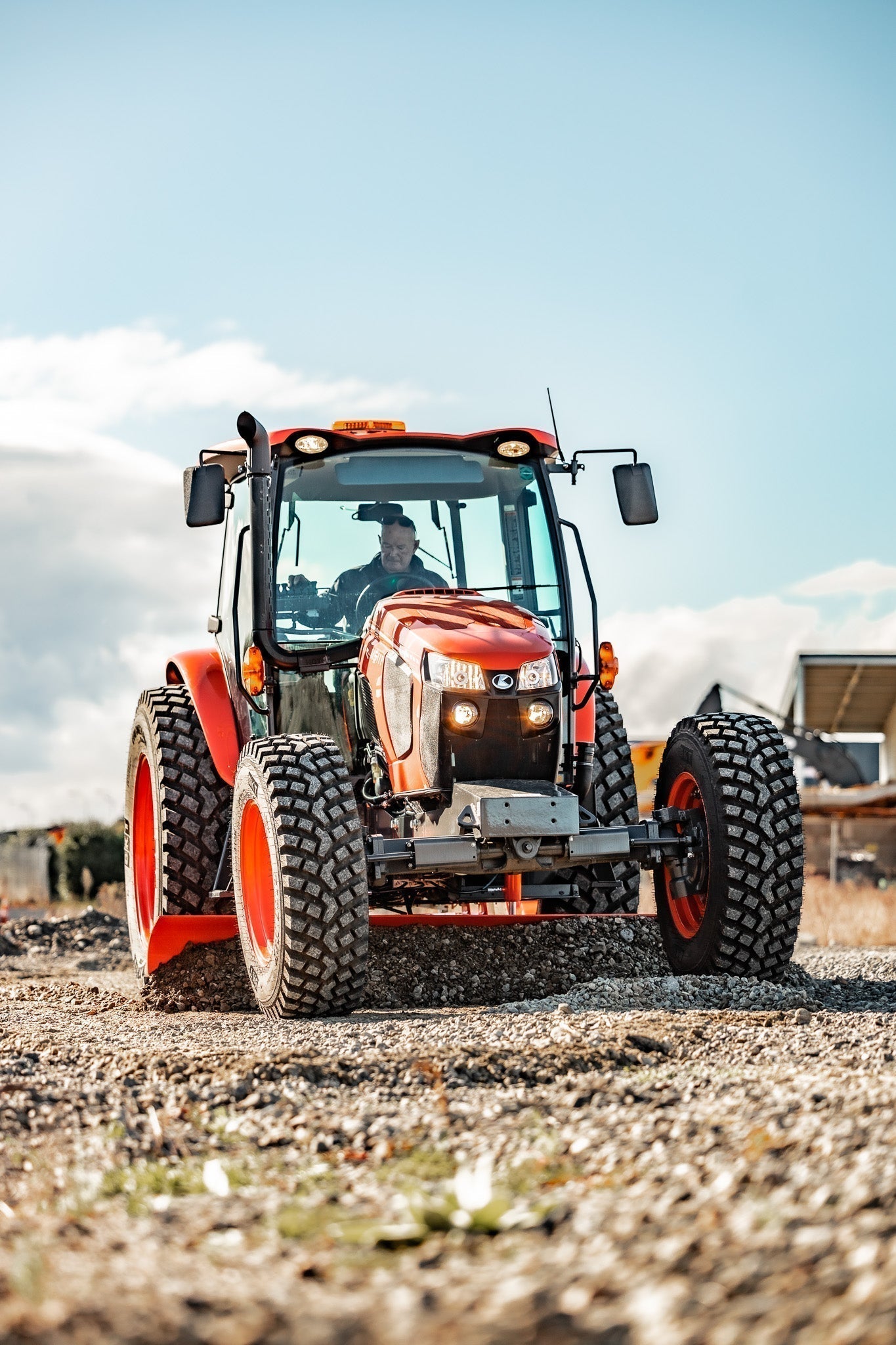 Neilo M5111 Cabin Tractor Grader - Neilo Equipment