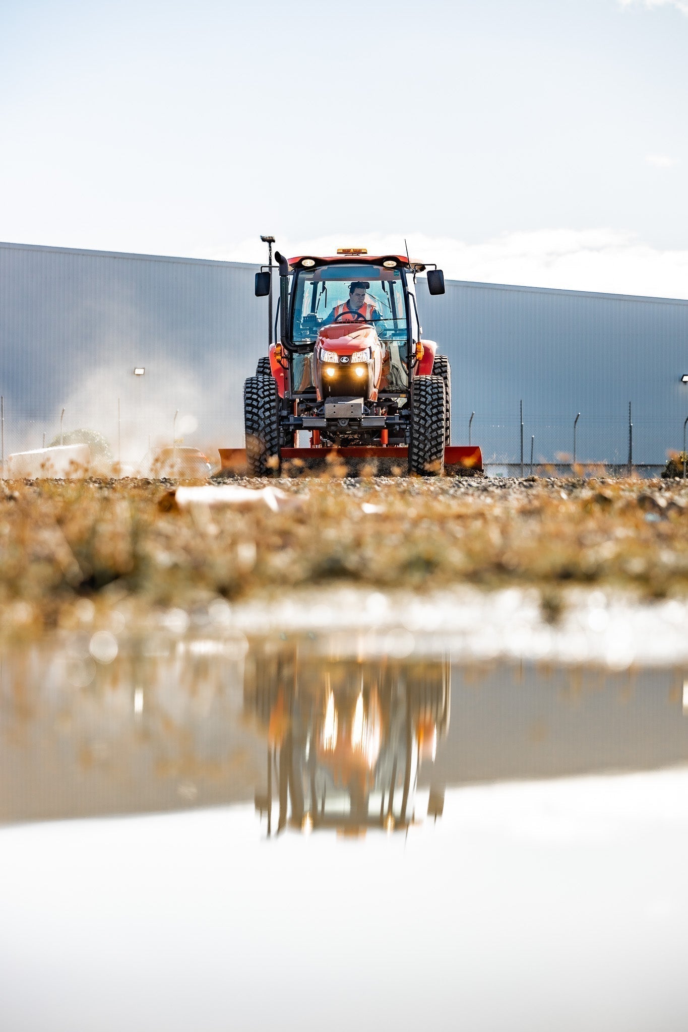 Neilo M5111 Cabin Tractor Grader - Neilo Equipment