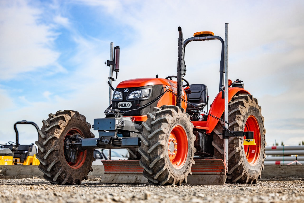 Neilo M7040 ROP's Tractor Grader - Neilo Equipment