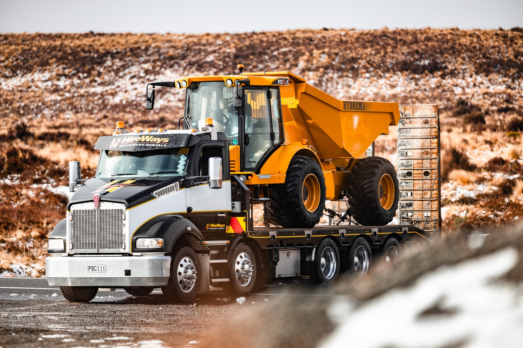 2020 Kenworth T360 10x6 Rigid Transporter