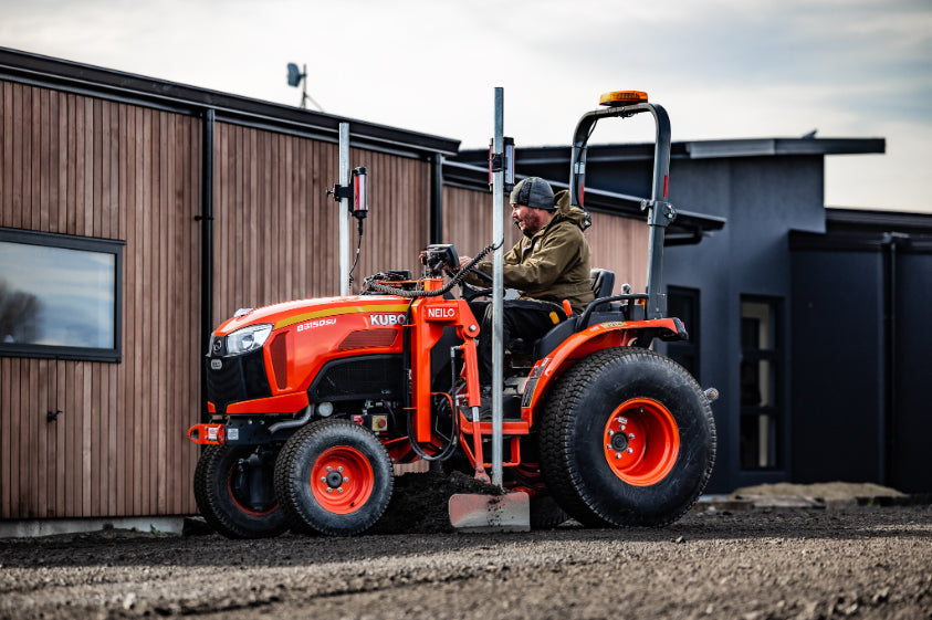 Neilo B3150 Tractor Grader - Neilo Equipment