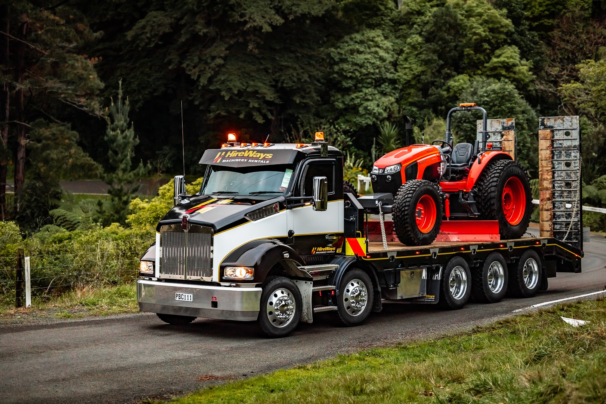 2020 Kenworth T360 10x6 Rigid Transporter