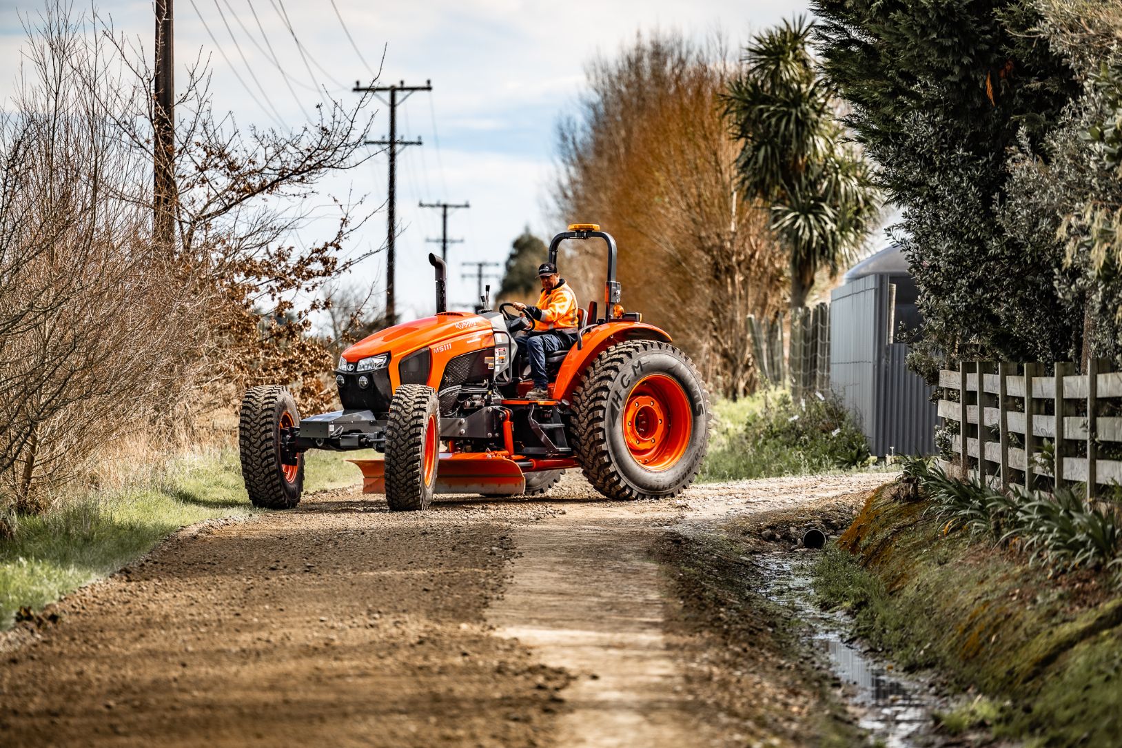 Neilo M5111 ROP's Tractor Grader - Neilo Equipment