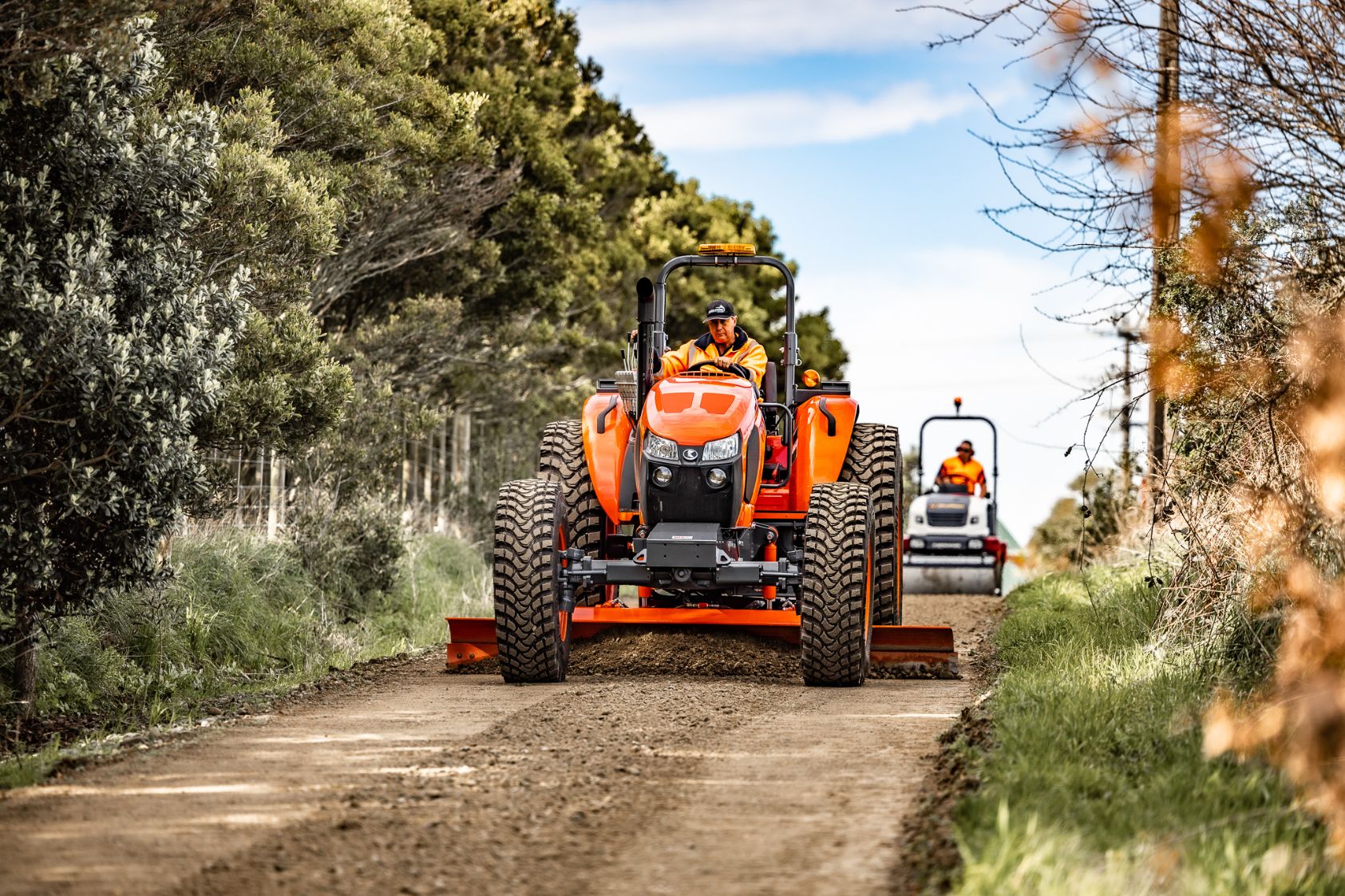 Neilo M5111 ROP's Tractor Grader - Neilo Equipment