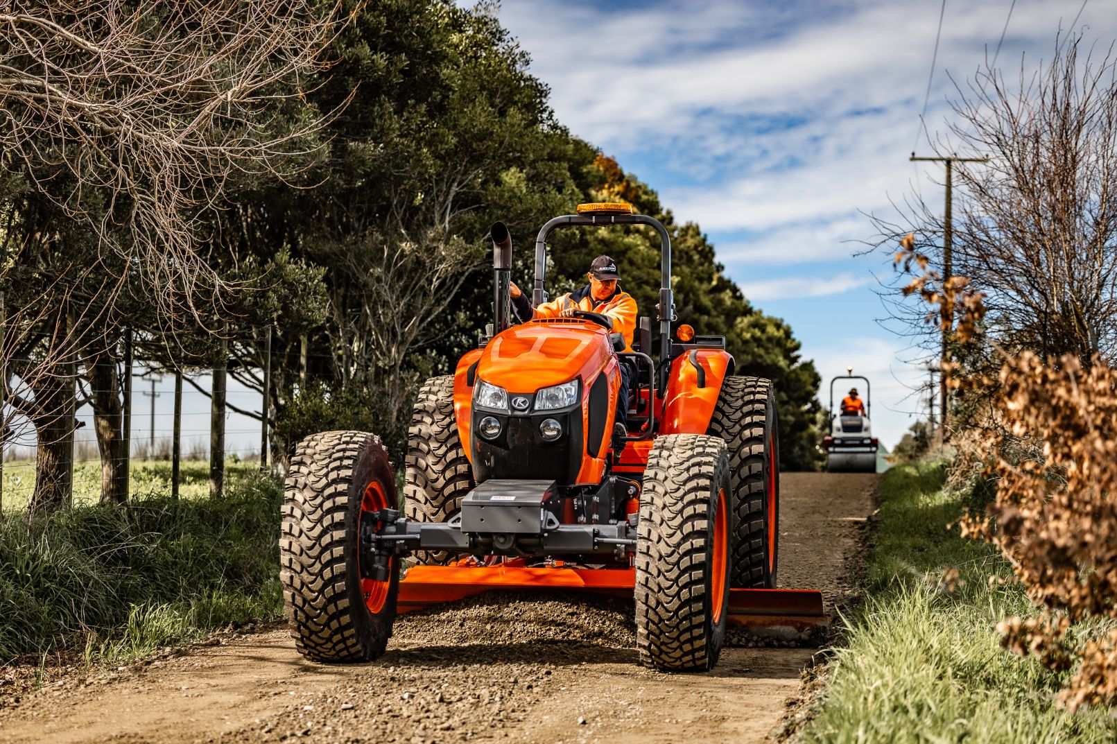 Neilo M5111 ROP's Grader