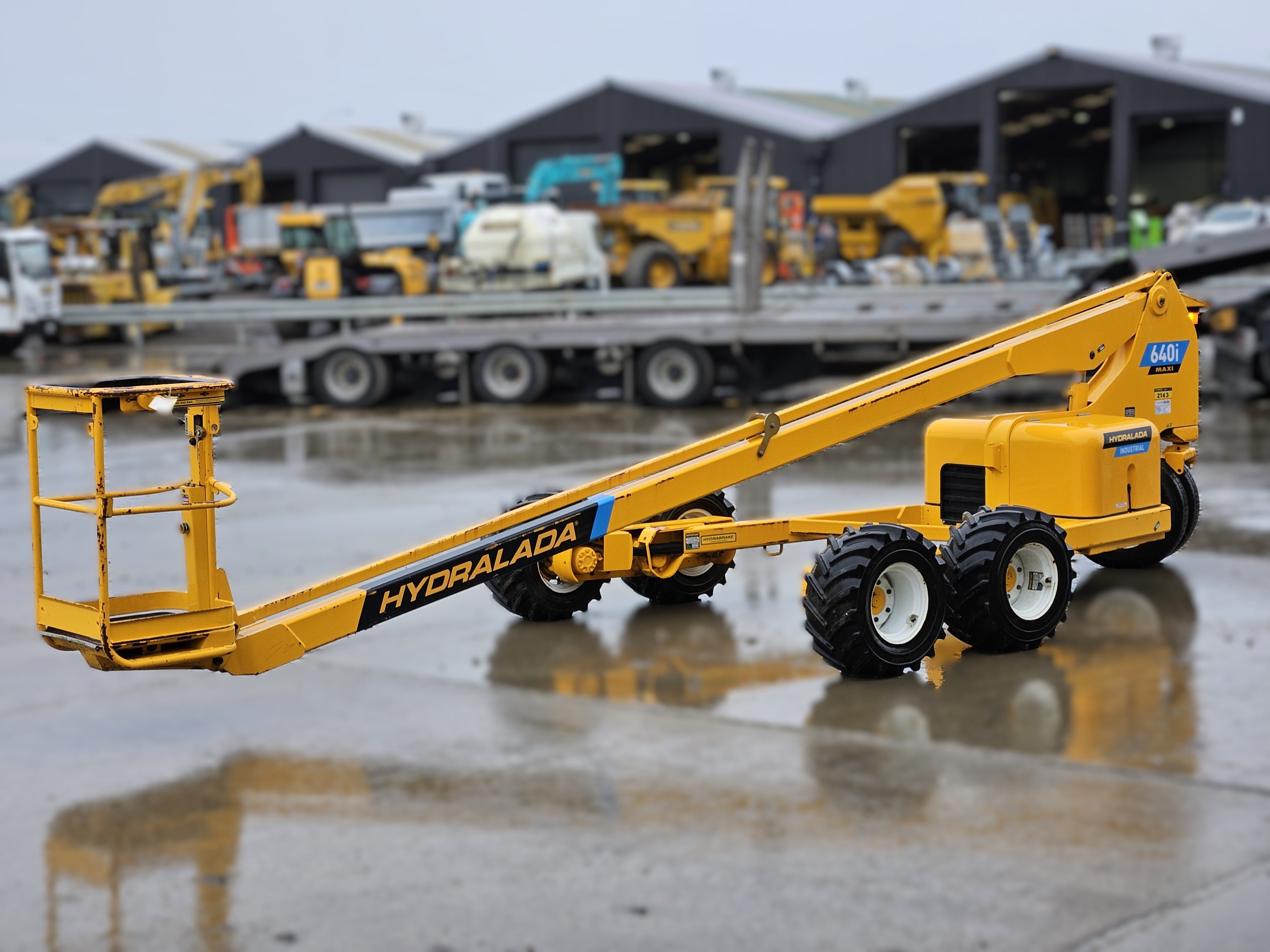 2022 Hydralada 640i Boom Lift