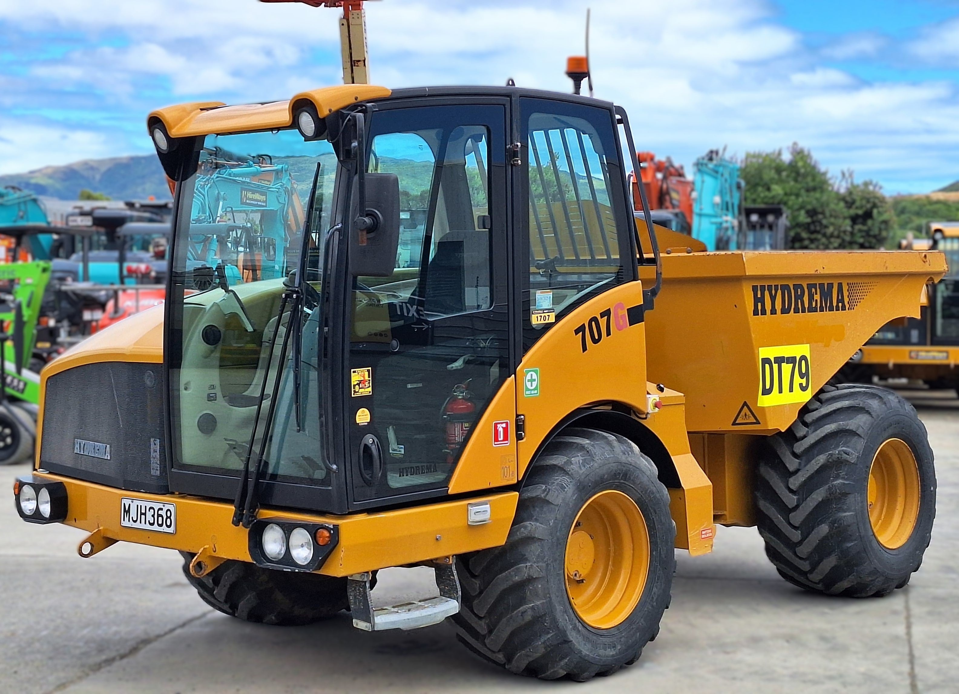 2019 Hydrema 707G Dump Truck