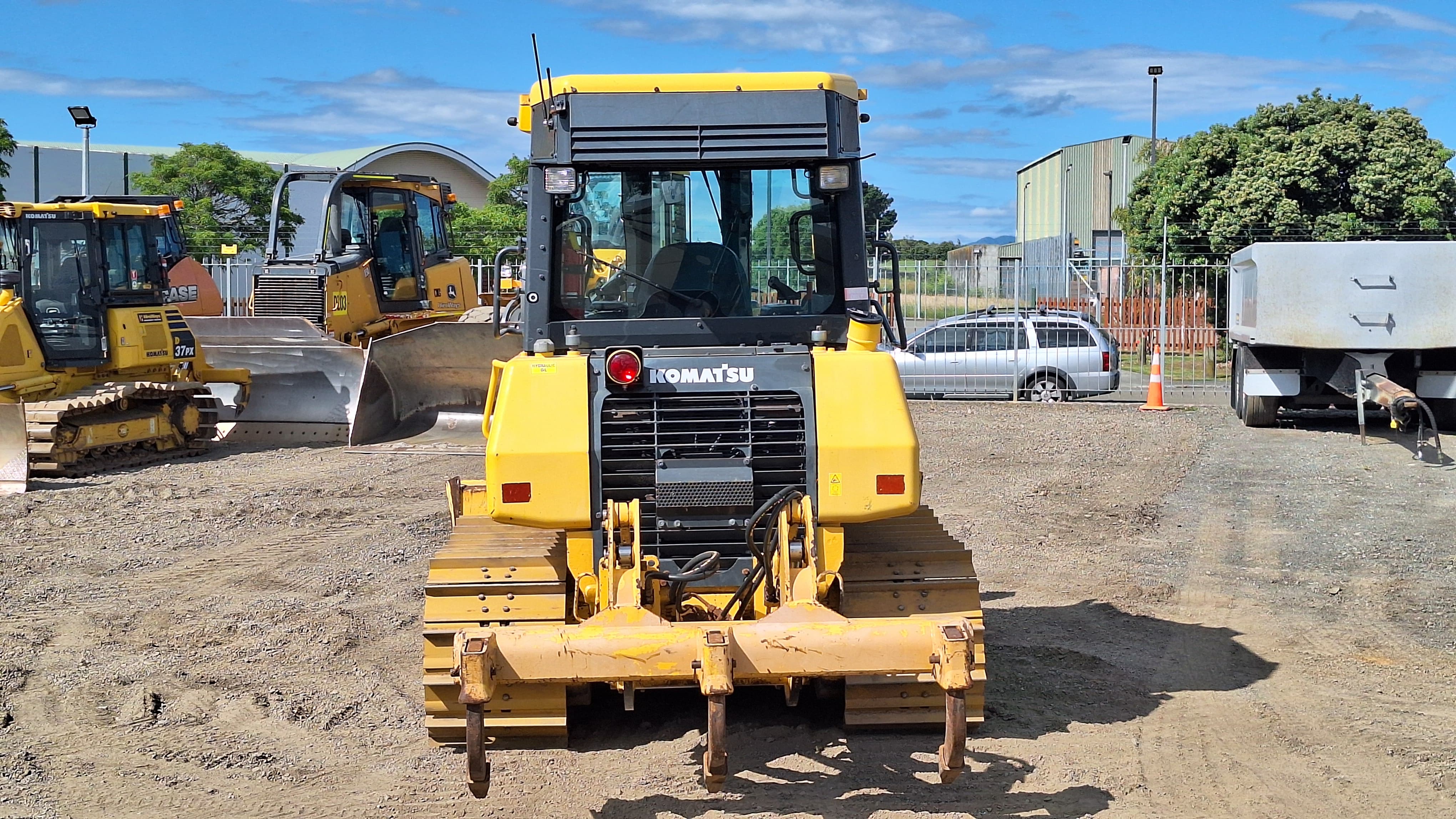 2015 Komatsu D31PX-22 Bulldozer