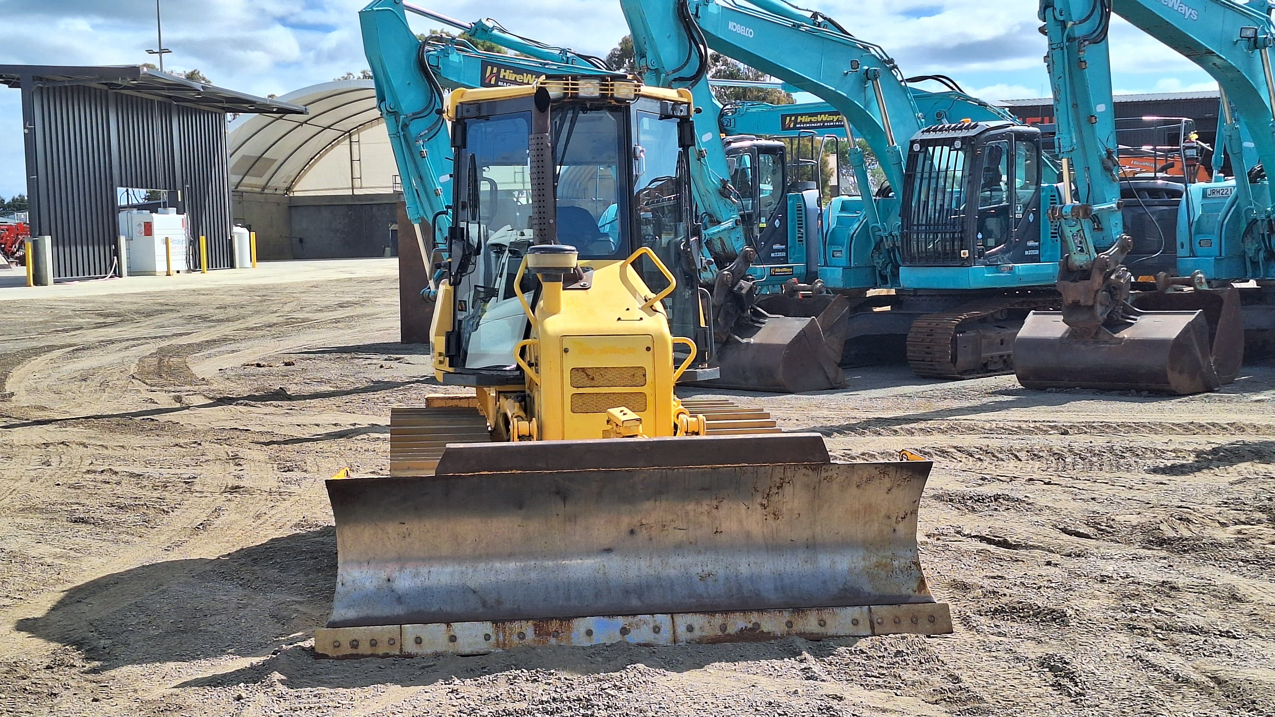 2015 Komatsu D31PX-22 Bulldozer