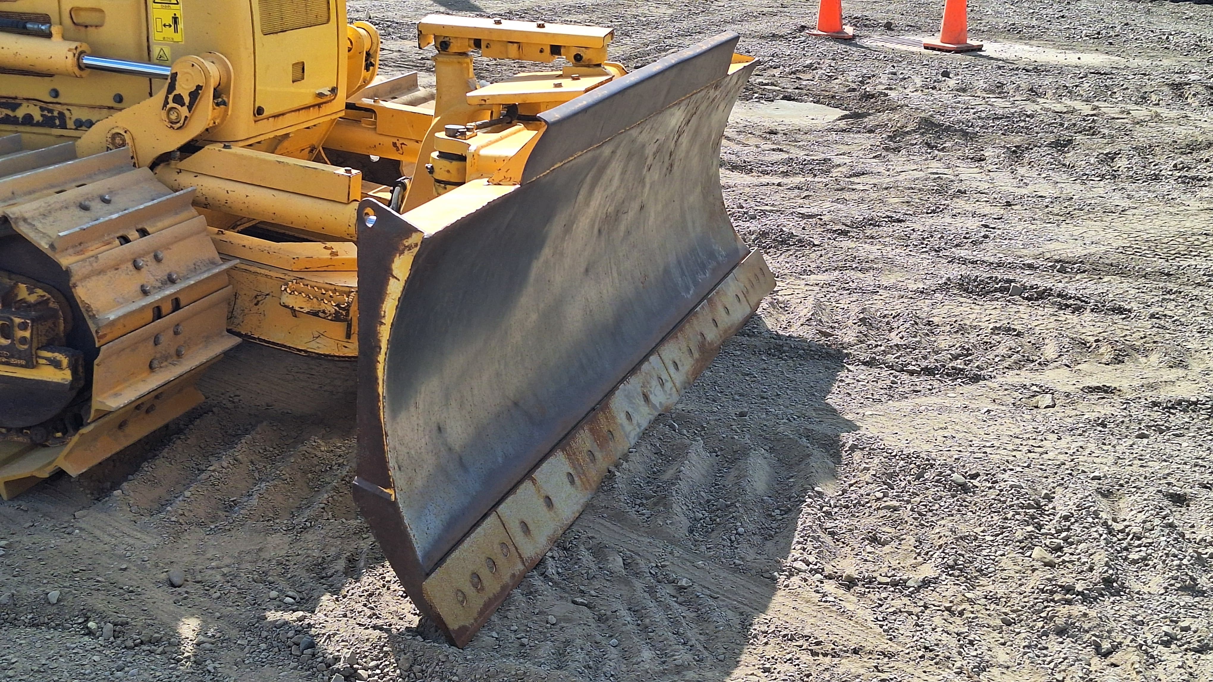 2015 Komatsu D31PX-22 Bulldozer